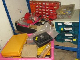 A LARGE SELECTION OF ELECTRONIC COMPONENTS, FUSES, CONNECTORS ETC