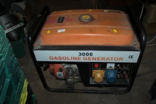 A PETROL GENERATOR