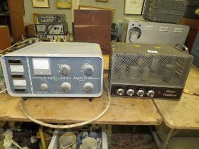 A KW1000 LINEAR AMPLIFIER AND A LINEAR CONCHORD VALVE AMPLIFIER (2)