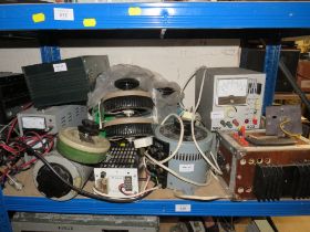 A LARGE SELECTION OF VARIABLE POWER SUPPLIES