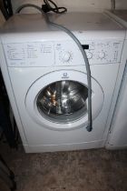 AN INDESIT WASHING MACHINE - HOUSE CLEARANCE