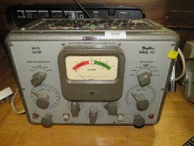 A TAYLOR MODEL 45c VALVE TESTER