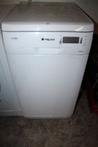 A SLIMLINE HOTPOINT DISHWASHER - HOUSE CLEARANCE