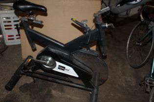 A PEDAL PRO SPINNING EXERCISE BIKE