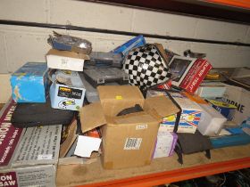 A SELECTION OF BOXED TOOLS AND CONSUMABLES