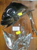 MURANO GLASS DOLPHIN