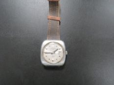 A RETRO SICURA SHOCK RESISTANT WRISTWATCH A/F - WORKING CAPACITY UNKNOWN