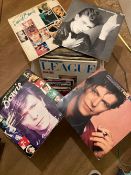 APPROXIMATELY SEVENTY LP RECORDS TO INCLUDE 3 x DAVID BOWIE, MICHAEL JACKSON, RICK ASTLEY, ELVIS