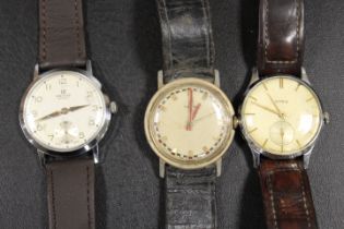 THREE WATCHES TO INCLUDE A REVUE SPORT EXAMPLE