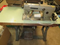 A BROTHER INDUSTRIAL SEWING MACHINE
