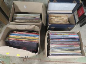 A QUANTITY OF LP RECORDS TO INCLUDE TOM JONES, GLEN CAMPBELL ETC