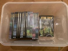 TWENTY NEW STAR TREK GRAPHIC NOVEL COLLECTION BOOKS - MOST STILL FACTORY WRAPPED
