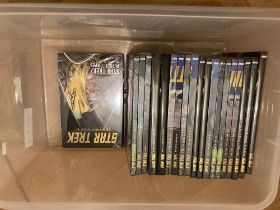 TWENTY NEW STAR TREK GRAPHIC NOVEL COLLECTION BOOKS - MOST STILL FACTORY WRAPPED