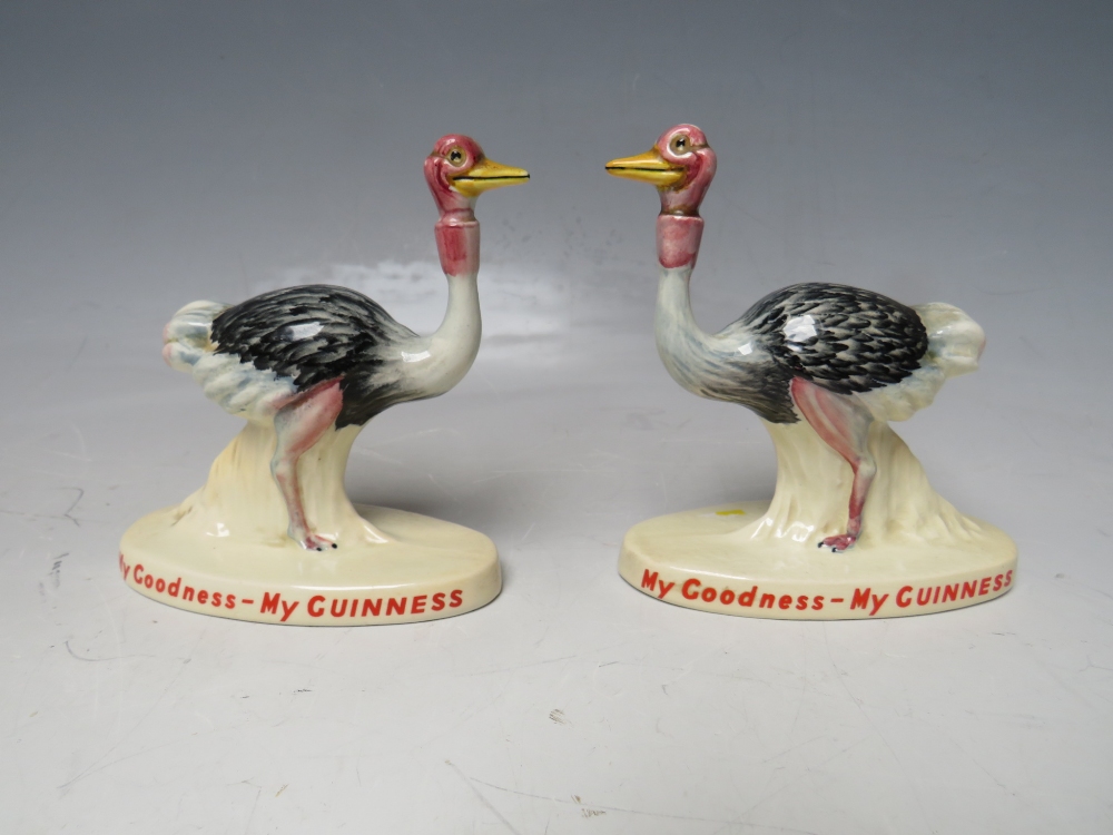 A SET OF FOUR CARLTONWARE 'MY GOODNESS - MY GUINNESS' CERAMIC FIGURES, tallest H 10 cm (4) - Image 3 of 7