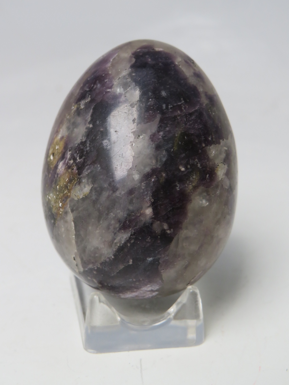 A VINTAGE BLUE JOHN EGG, L 5 cm - Image 3 of 4