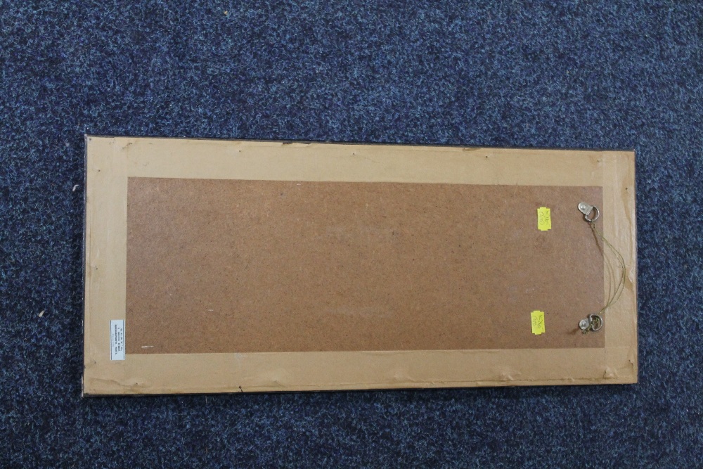 A PRINTED ON SILK MENUS FOR LORD MAYOR'S DAY, Saturday 9th of November 1850, framed and glazed, 55 x - Image 2 of 2