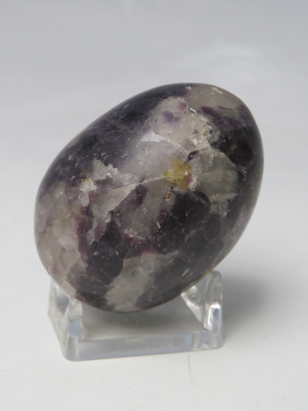 A VINTAGE BLUE JOHN EGG, L 5 cm - Image 4 of 4