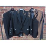 A BLACK PIPERS No. 1 TUNIC AND TWO BLAZERS