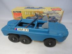 A BOXED ACTION MAN DUKW AMPHIBIOUS VEHICLE