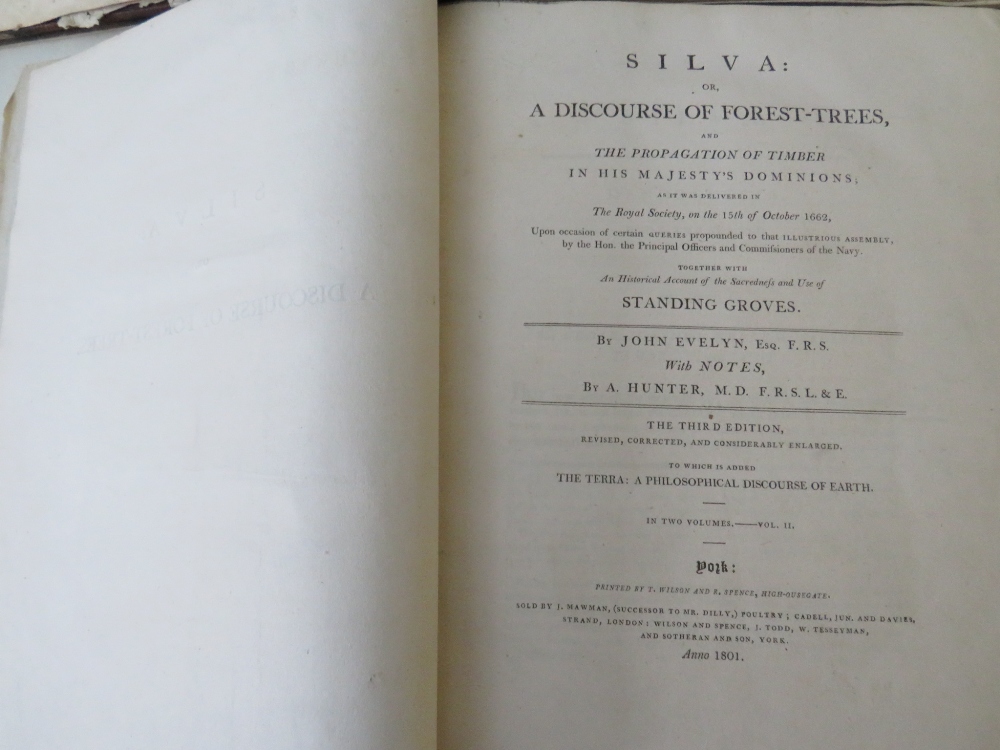 FIVE NATURAL HISTORY BOOKS - WILLIAM RHIND, 'A History of the Vegetable Kingdom' 1865, John Evelyn - - Image 2 of 10