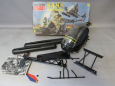 A BOXED ACTION MAN SAS AIR STRIKE HELICOPTER - BOX A/F