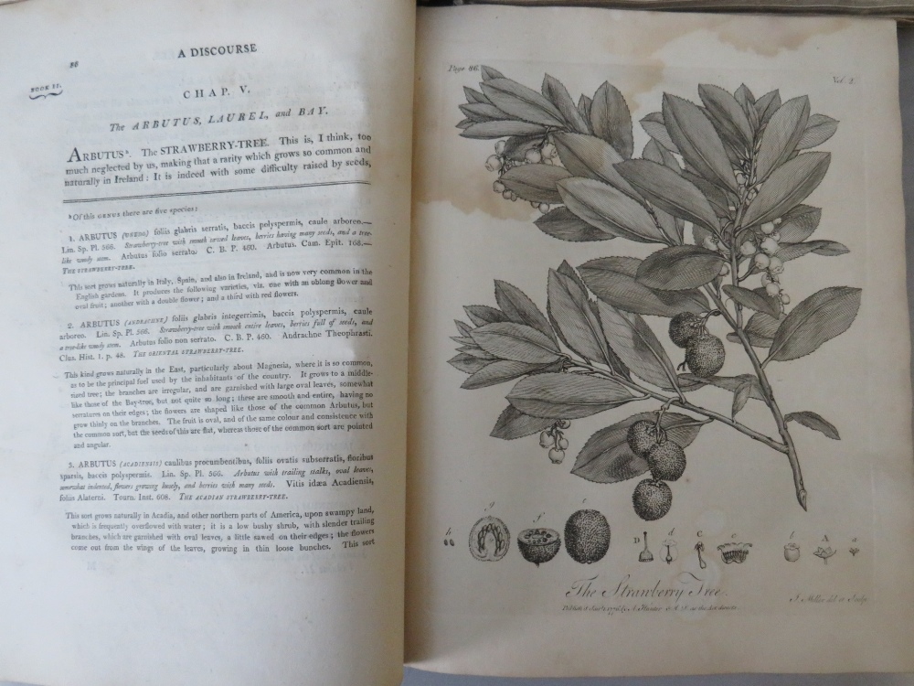 FIVE NATURAL HISTORY BOOKS - WILLIAM RHIND, 'A History of the Vegetable Kingdom' 1865, John Evelyn - - Image 5 of 10