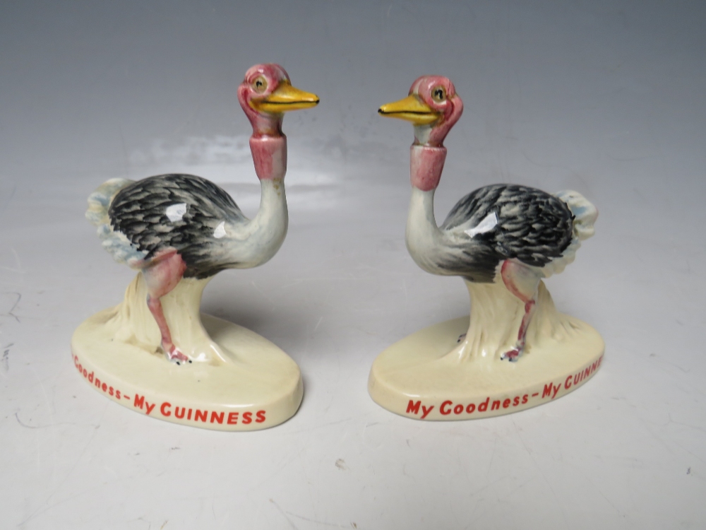 A SET OF FOUR CARLTONWARE 'MY GOODNESS - MY GUINNESS' CERAMIC FIGURES, tallest H 10 cm (4) - Image 4 of 7