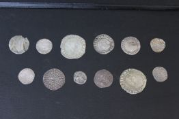 HENRY III - JAMES I PERIOD COLLECTION OF HAMMERED COINS, to include Henry III short cross penny