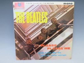 THE BEATLES PLEASE PLEASE ME MONO GOLD PARLAPHONE PMC1202