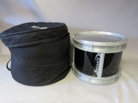 AN ANDANTE 16" MARCHING TENOR DRUM, with soft case