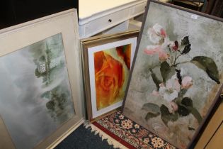 SEVEN ASSORTED MODERN PRINTS TO INCLUDE IMPRESSIONIST EXAMPLES