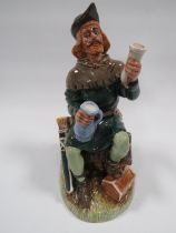 A ROBIN HOOD ROYAL DOULTON FIGURE