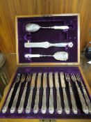 TRAY OF VINTAGE SILVER PLATED MIXED TABLEWARE ITEMS