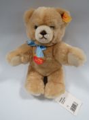 BOXED STEIFF TEDDY BEAR