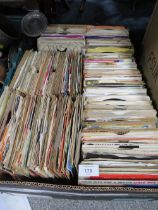 APPROXIMATELY 300 SINGLE RECORDS MAINLY FORM THE 60s, 70s, 80s AND 90s