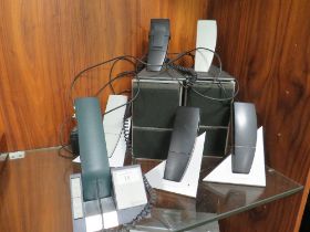 A RETRO BANG & OLUFSEN TELEPHONE/INTERCOM SYSTEM