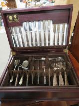 A CANTEEN OF CUTLERY BY ARTHUR PRICE (UNCHECKED)