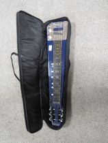 A JAGARD ELECTRIC SLIDE GUITAR IN CASE