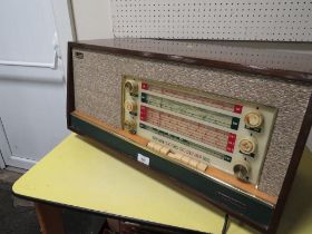 A VINTAGE DYNATRON RADIOGRAM