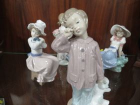 NAO FIGURES TOGETHER WITH A LLADRO EXAMPLE (4)