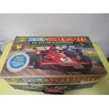 A VINTAGE BOXED SCALEXTRIC SUPERSPEED C.547 IN ORIGINAL BOX (UNCHECKED)