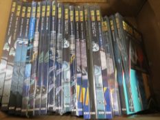 TWENTY NEW EAGLEMOSS STAR TREK GRAPHIC NOVEL COLLECTION BOOKS - STILL FACTORY WRAPPED