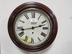 VINTAGE CIRCULAR WALL CLOCK