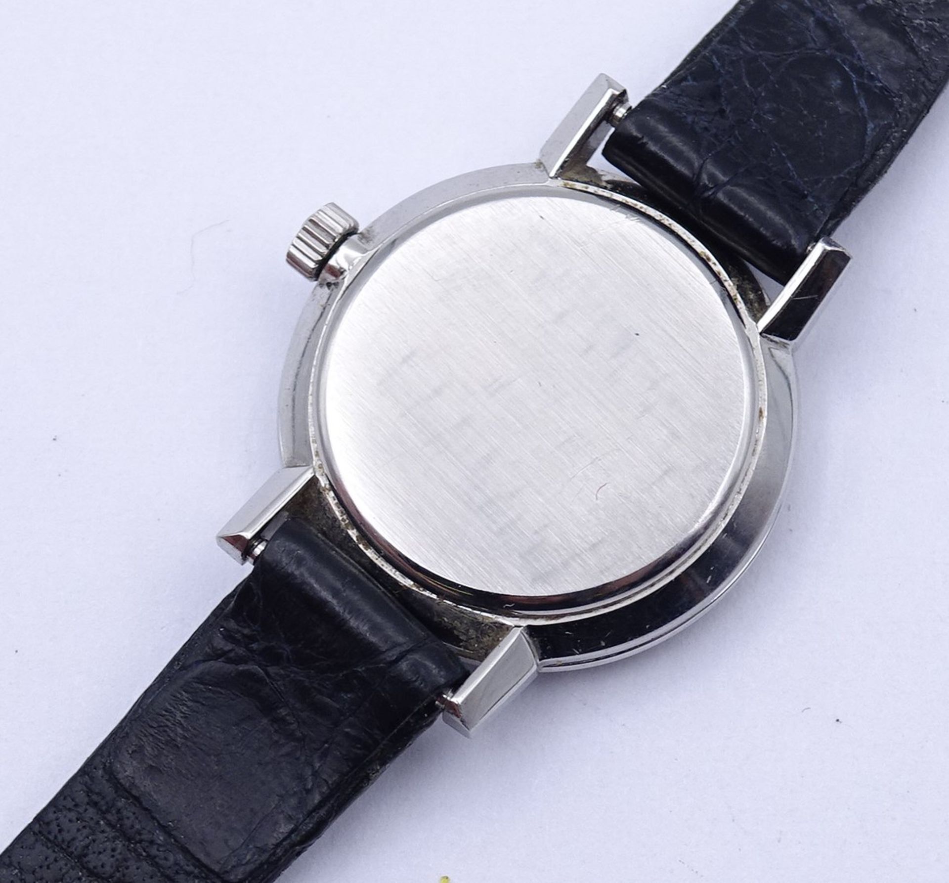 Damen Armbanduhr Omega Genevé , mechanisch, Werk läuft, D. 23,3mm - Bild 3 aus 4