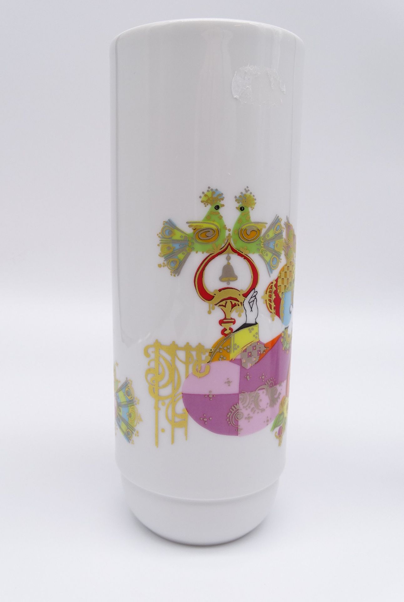Große Vase + 2x kl. Vasen, B.Wiindblad, "Rosenthal", H. 8 - 22cm - Bild 3 aus 7