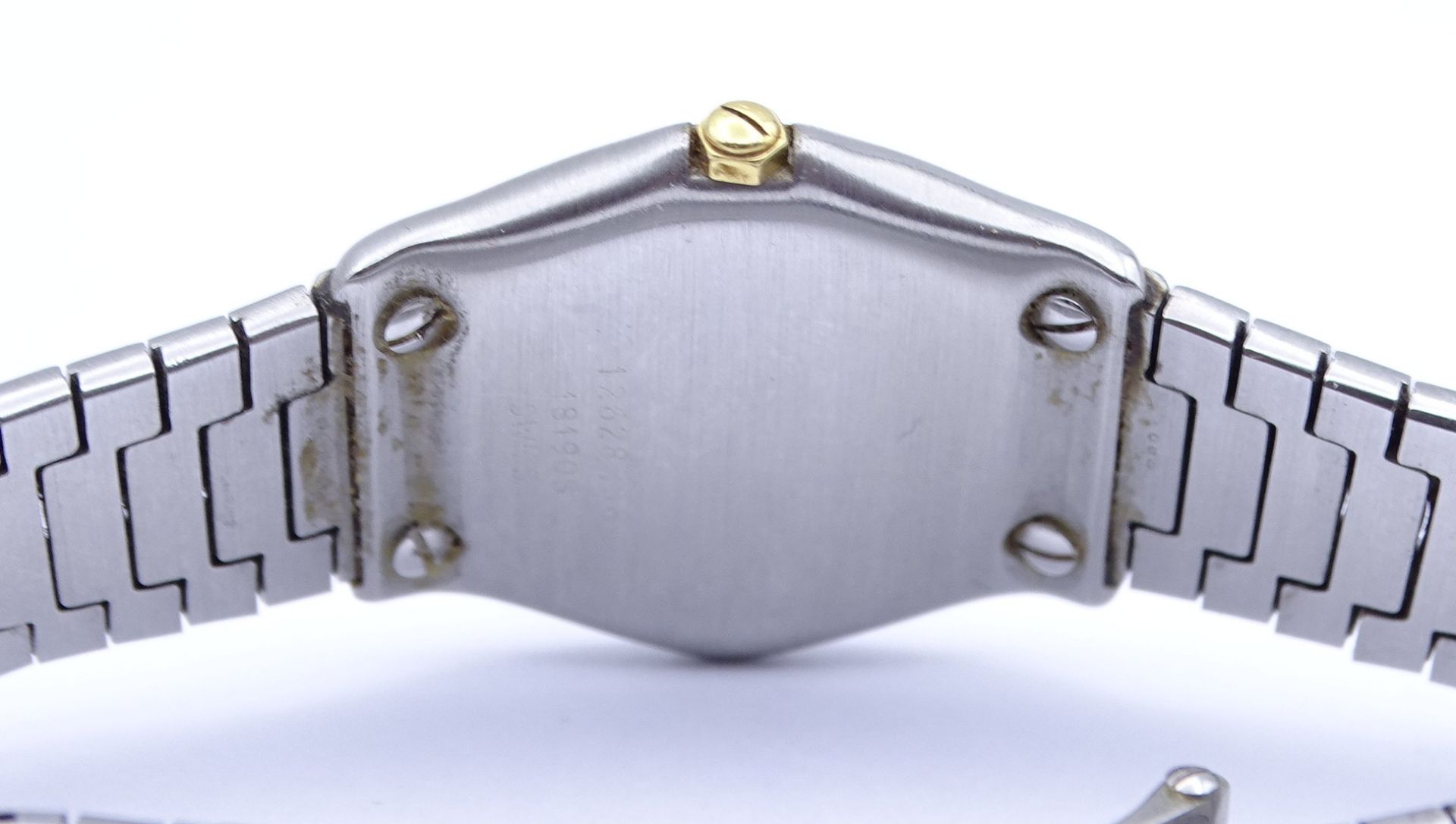 Damen Armbanduhr Ebel Stahl/Gold, Classic Wave, Quartzwerk, Funktion nicht überprüft, Gehäuse 26mm, - Bild 4 aus 4