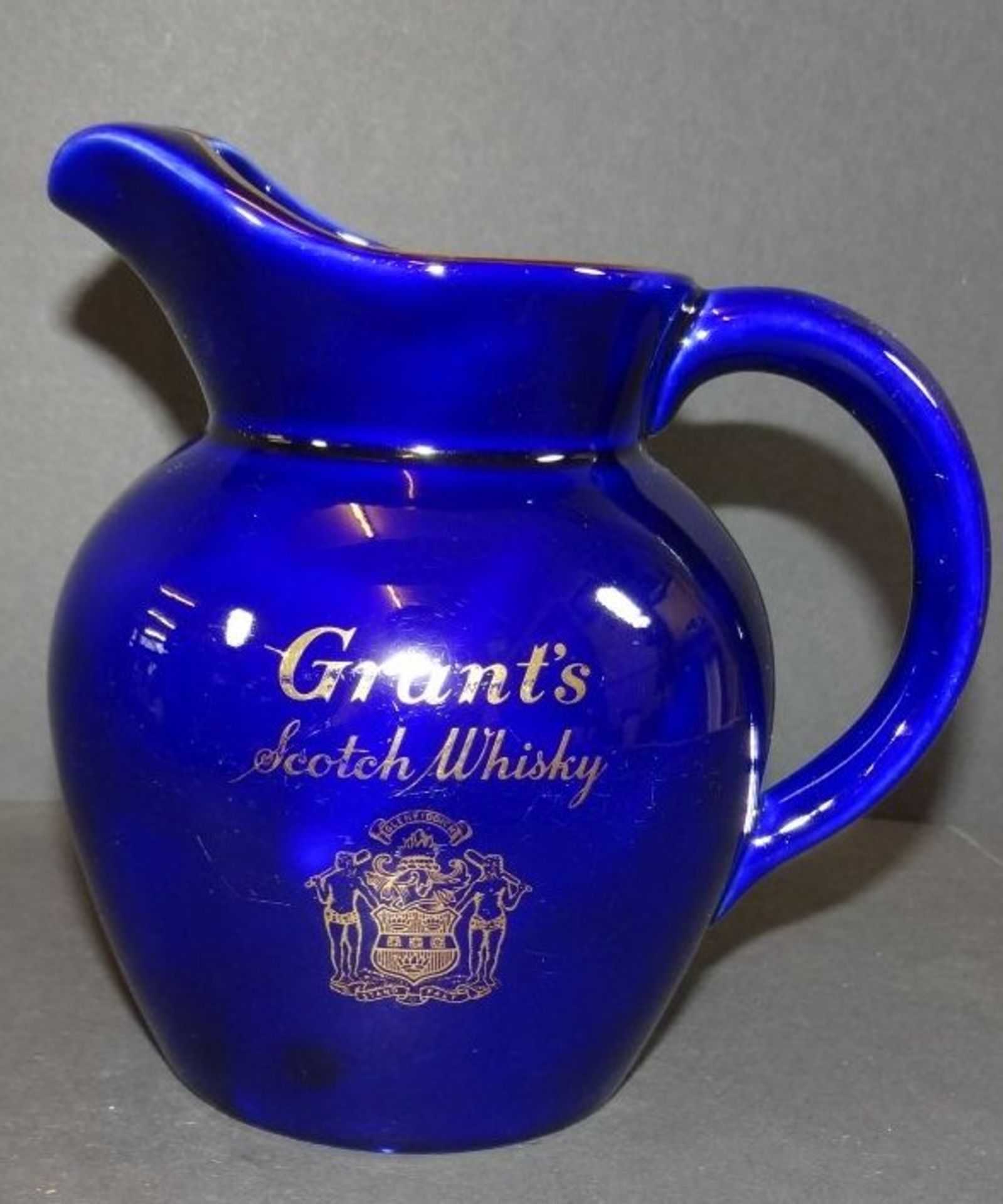 Wasserkrug "Grant's Scotch Whisky", H-15 cm