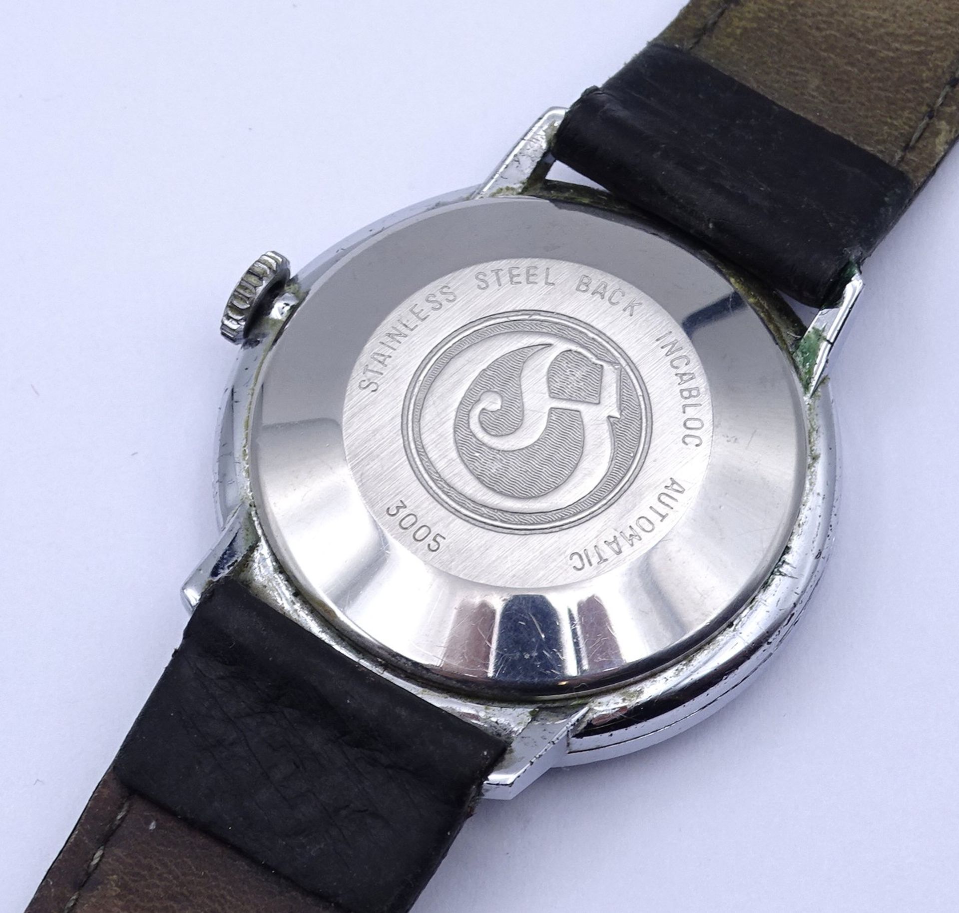Herren Armbanduhr "Golana", 3005, Automatic, Werk läuft, D. 34,0mm - Bild 3 aus 4