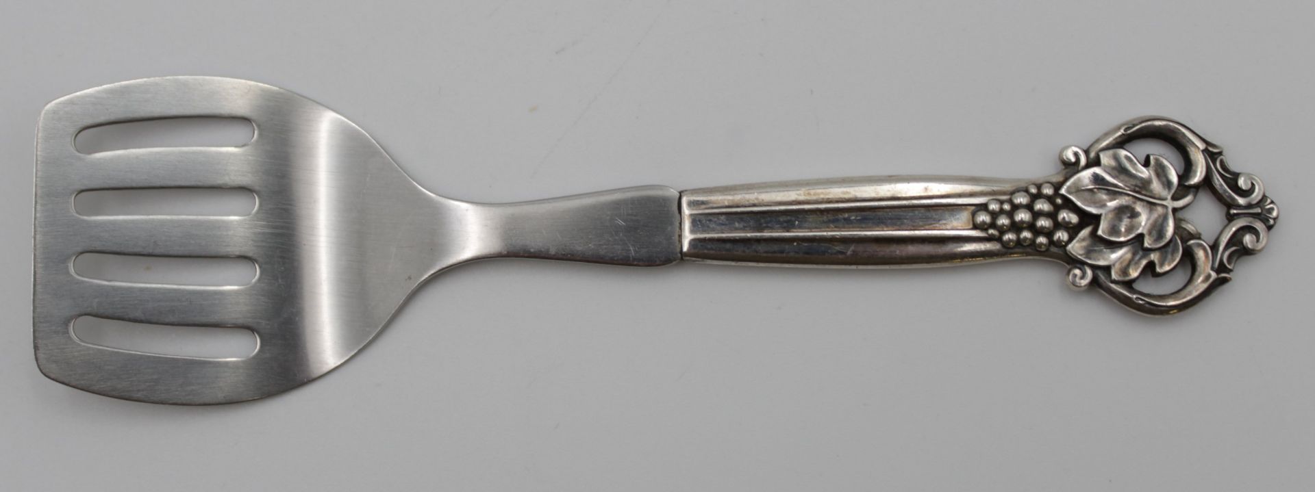 Heber, Silbergriff, Dänemark 1943, L-15,7cm