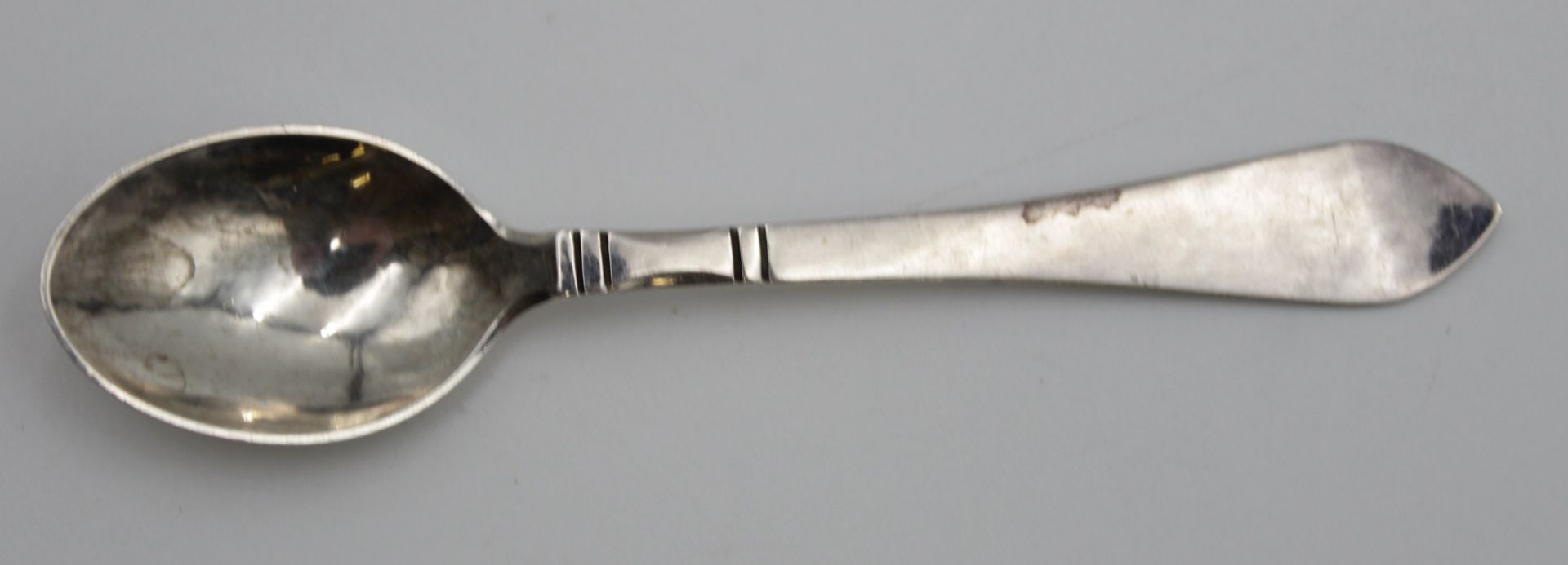 Mokkalöffel, Georg Jensen, Continental, Sterling, ca. 10gr., L-9,8cm.